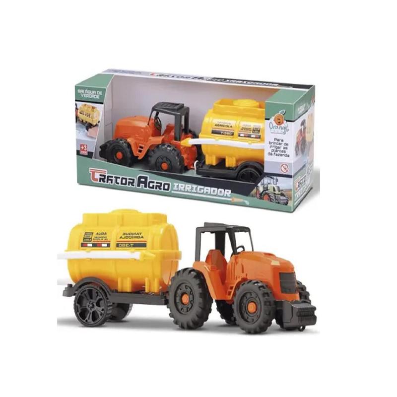 New farm trator 0251 - Trator de Brinquedo - Magazine Luiza